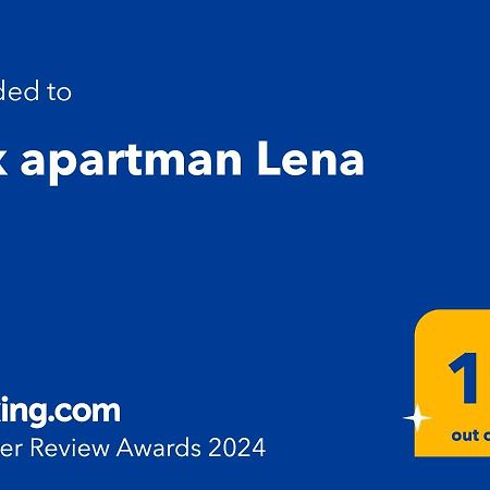 בלגרד Lux Apartman Lena מראה חיצוני תמונה