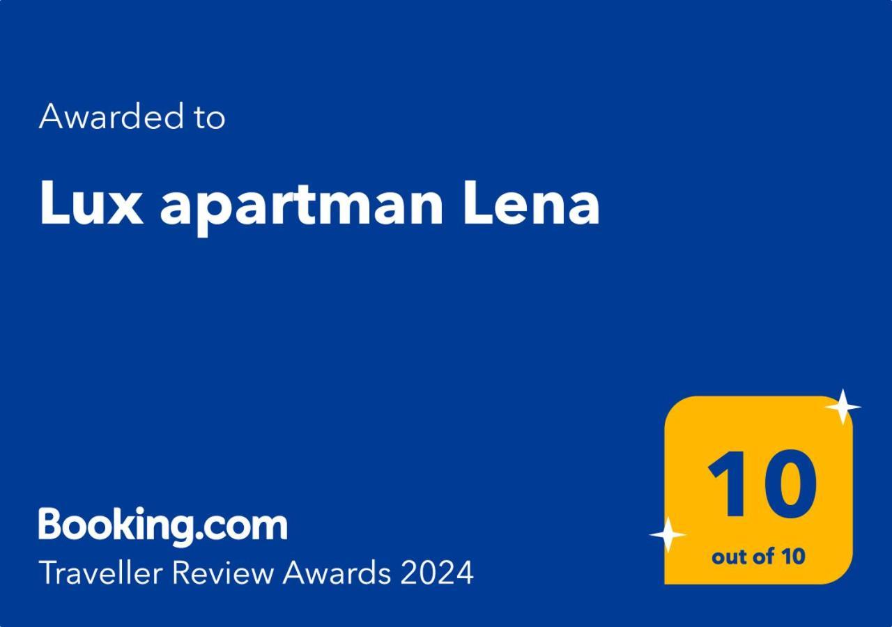 בלגרד Lux Apartman Lena מראה חיצוני תמונה